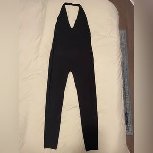 American Apparel Jumpsuit Black Medium
